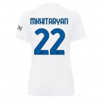 Inter Milan Henrikh Mkhitaryan #22 Vonkajší Ženy futbalový dres 2023-24 Krátky Rukáv